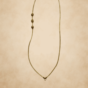 Triveni Gold-Plated Mangalsutra Chain