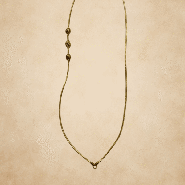 Triveni Gold-Plated Mangalsutra Chain