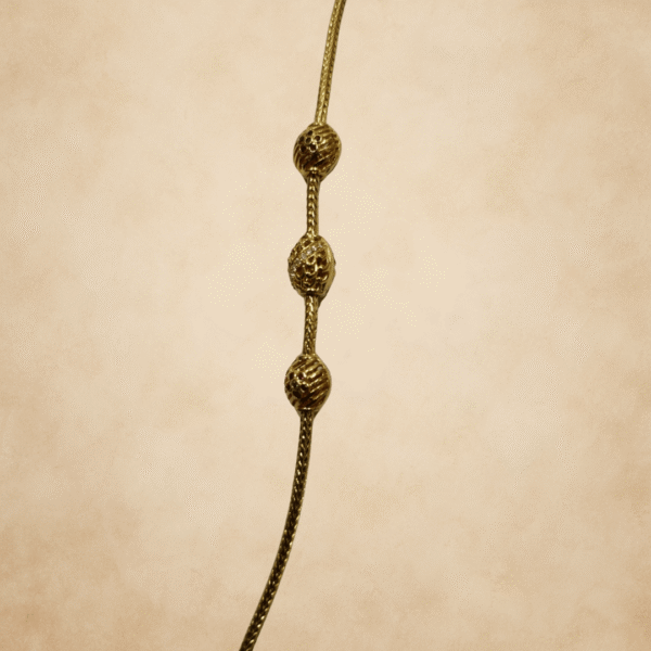 Triveni Gold-Plated Mangalsutra Chain - Image 2
