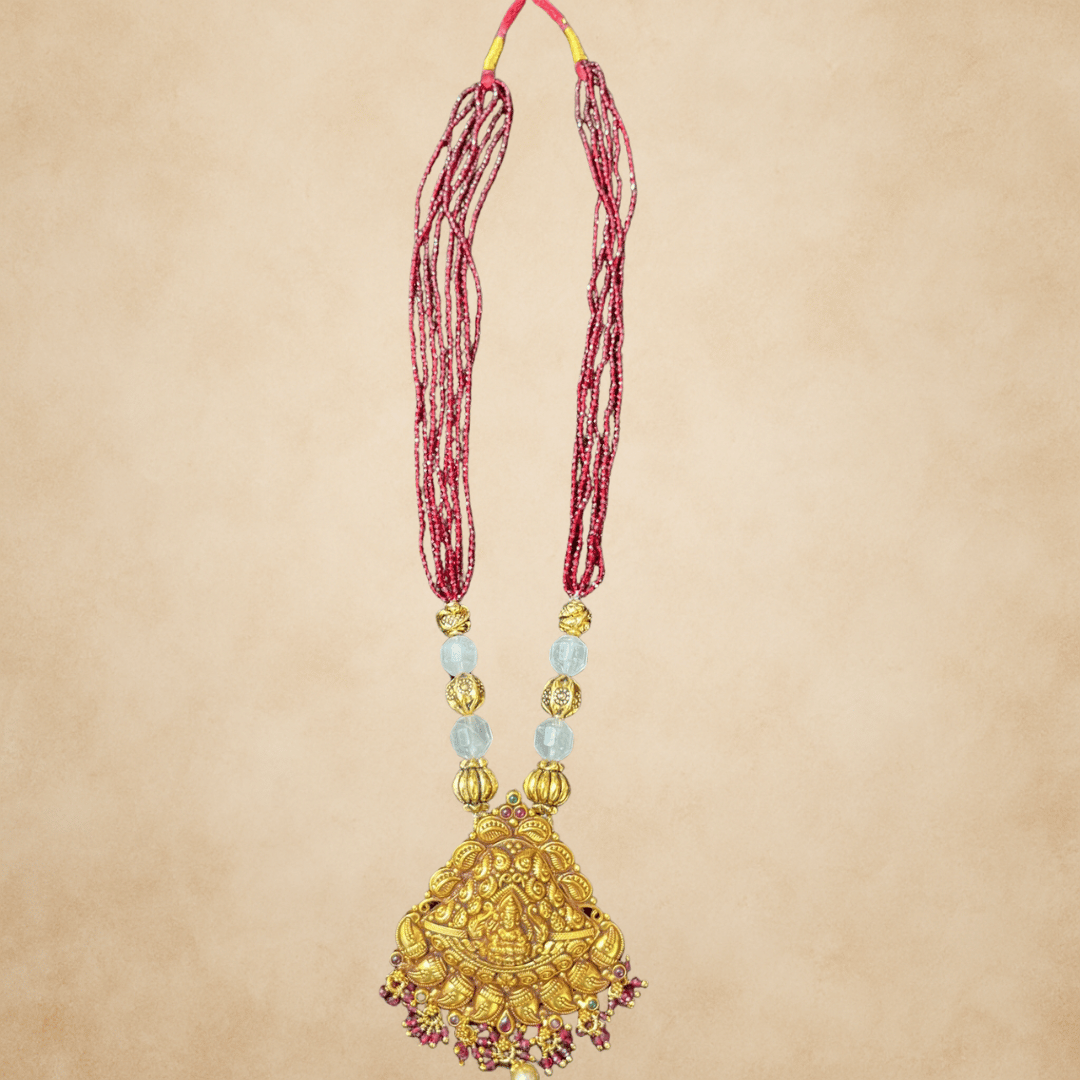 Divine Elegance – Traditional Necklace Collection - Image 3
