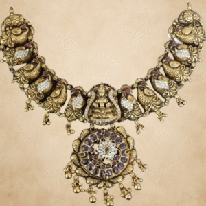 Goddess Aura Temple Necklace