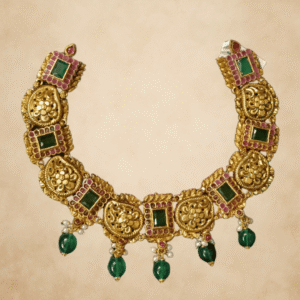 Royal Heritage Kundan Choker