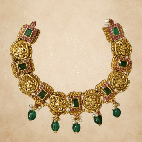 Royal Heritage Kundan Choker