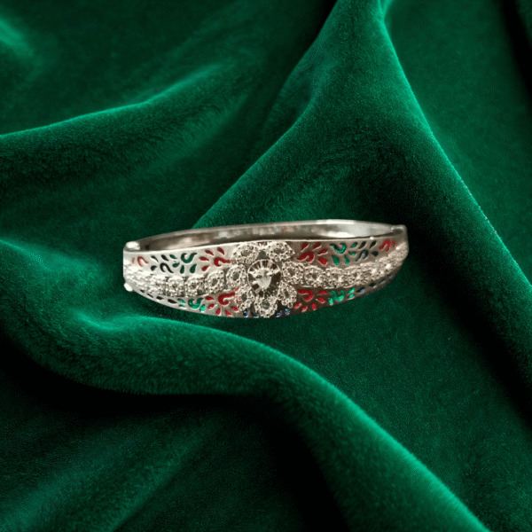 Blossom Bloom Adjustable Ring Trio - Image 2