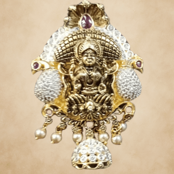 Lakshmi Gaja Temple Pendant