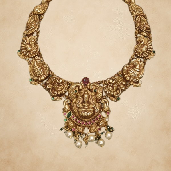 Antique Lakshmi Heritage Necklace