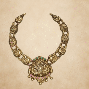 Royal Lotus Antique Necklace