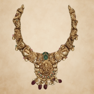 Lakshmi's Grace Antique Necklace