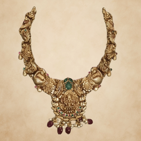 Lakshmi's Grace Antique Necklace