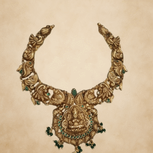 Lakshmi Vriksha Antique Temple Necklace