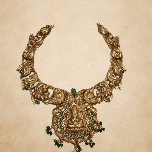 Lakshmi Vriksha Antique Temple Necklace