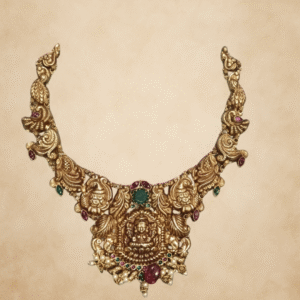 Devi Padma Antique Temple Necklace