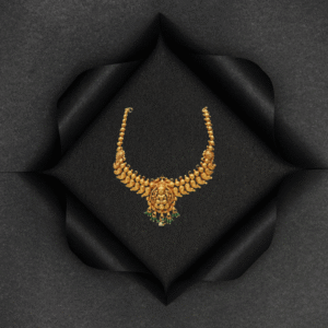 Lakshmi Coin Haram Necklace
