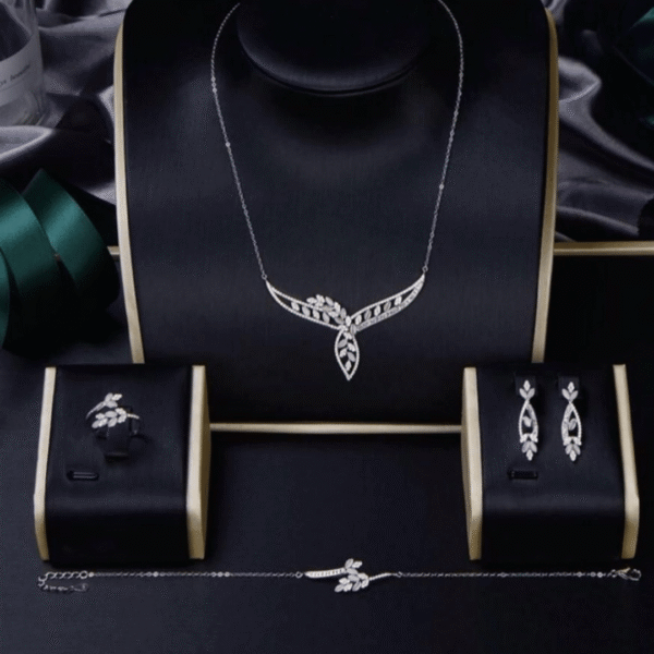 Wings of Grace Diamond Jewelry Set