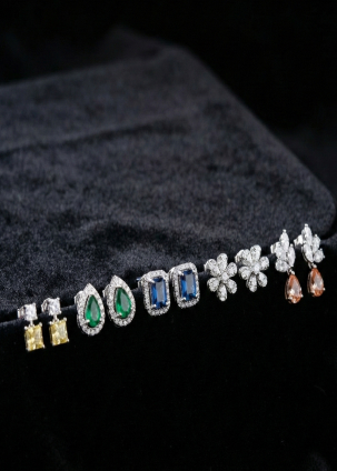 Heritage Gem Earrings