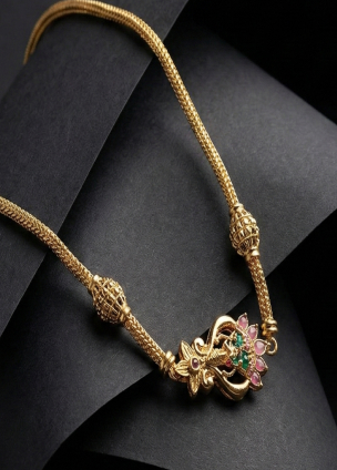 Traditional Gemstone Necklace