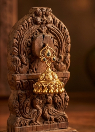 Traditional Jhumka Earrings