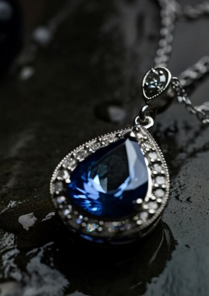the blazing brilliance of Tiffany diamonds.